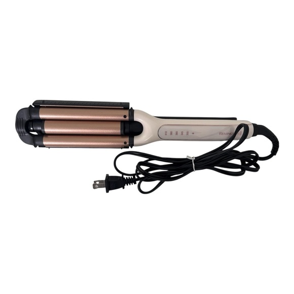 Remington Other - 🔥 REMINGTON 4-in-1 Adjustable Hair Waver -  Wave Styling Tool Rose Gold 🔥